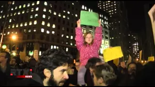 Пятница гнева:  новые масштабные акции протеста в Нью-Йорке