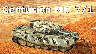 Centurion Mk. 7/1 - 3 Kills • 7,9K DMG • WoT Blitz