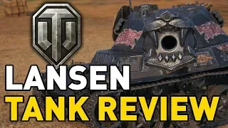 World of Tanks || Lansen C - Tank Review