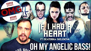 ANGELIC MEETS BASS! │ The Bass Gang - If I Had A Heart feat. Ekaterina Shelehova