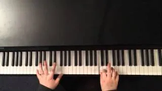 Root Beer Rag - Billy Joel - How to play