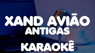 Xand Avião - karaokê playback Antigas Na Pegada Do Avião