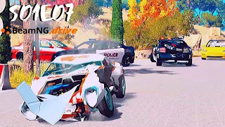 Beamng Drive: Seconds From Disaster (+Sound Effects) |Part 7| - S01E07