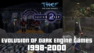 Evolution of Dark Engine Games 1998-2000