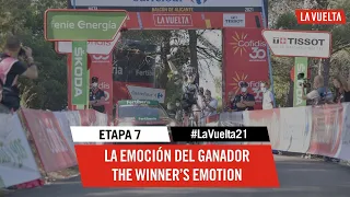 Emotions - Stage 7 | #LaVuelta21