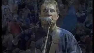 Chris Falson live song 'I See The Lord' Wembley Stadium Champion of the World London England1997