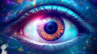 Third Eye Open Meditation - Seat of your Intuition - Pineal Gland Activation Sleep Hypnosis (528 Hz)