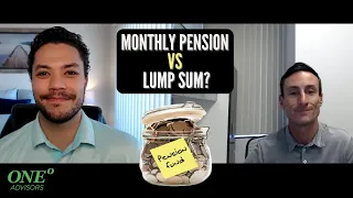 Monthly Pension vs Lump Sum: Which Option Should I Take?