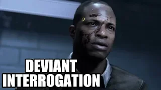 DETROIT Become Human - Deviant Interrogation Scene - Best Outcome