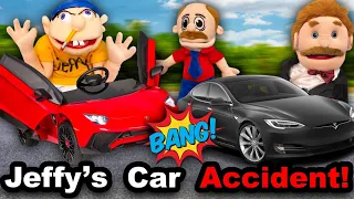 SML Movie: Jeffy's Car Accident!