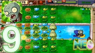 Plants vs. Zombies: Gameplay Walkthrough Part 9 - LEVEL 3.2 - 3.3 COMPLETED (iOS Android)