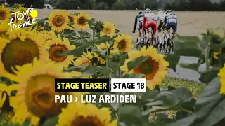 #TDF2021 - Teaser Stage 18