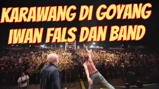 MANGGUNG DI KARAWANG - IWAN FALS TUR GAUNG MERAH ( ardy sikki vlog )