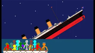 the night when titanic sank