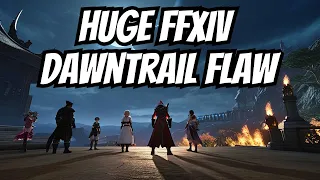 FFXIV Dawntrail has a HUGE problem!