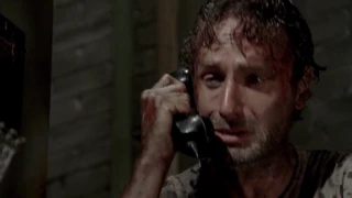 Rick Grimes Crying In The Walking Dead