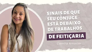 SINAIS DE FEITIÇARIA CONTRA SEU RELACIONAMENTO! #casamentorestaurado #restauracao #casamento