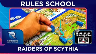 How to Play Raiders of Scythia (Rules School) with the Game Boy Geek