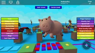 Toy story Obby Roblox gameplay
