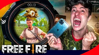 PRIMEIRA VEZ DO ENALDINHO JOGANDO FREE FIRE!