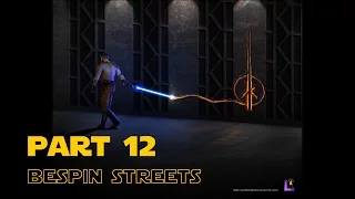 Star Wars Jedi Knight II: Jedi Outcast (100%) - Part 12 (Bespin Streets)