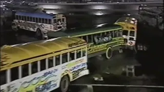 ESPN Speedworld - School Bus Demo Derby and Monster Trucks
