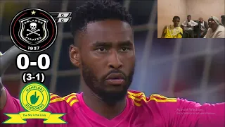 Orlando Pirates vs Mamelodi Sundowns | Extended Highlights | All Goals And Penalties | MTN8