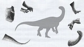 CUTE ANIMALS Dinosaurs Tethysgadros Jigsaw Puzzle 귀여운 동물 공룡 테티스가드로스 직소 퍼즐