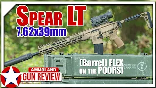 7.62X39mm SIG Spear LT Rifle - (Barrel) Flex on the Poors!