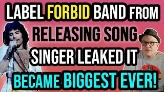 Exec FORBID Band From RELEASING Song-so Singer LEAKED IT…Became #1 Hit of Century!-Professor of Rock