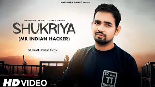 Mr indian hacker :- SHUKRIYA | @MRINDIANHACKER | naam dilraj rawat