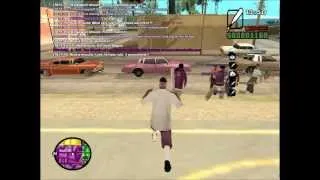 || LSB || Streetz Of Los Santos || [TDB] vs [V] Brawl ||