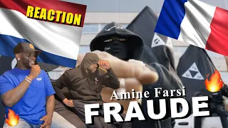 🇳🇱DUTCH REACTION TO FRENCH  ARTISTS🔥 AMINE FARSI x FREEZE CORLEONE 667 - FRAUDE