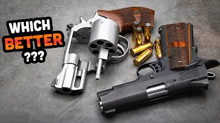 Carry a Revolver is Better Than a Semi-Auto Handgun ?