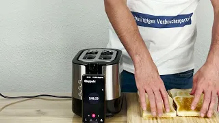 Philips Toaster HD2637/90 Test - Ausführlicher Praxischeck | CleverTests