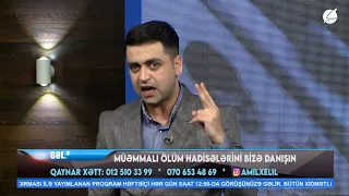 Amil Xəlil üsyan etdi: Amma siz Xoşqədəmə, Zaura baxdınız! - Gəl, Danış