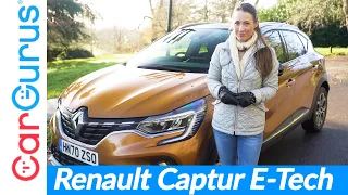 2021 Renault Captur Hybrid E-Tech