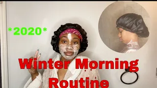 Winter Morning Routine 2020| Vlogmas Day 6