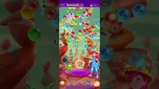 BUBBLE WITCH 3 SAGA LEVEL 4258 ~ NO BOOSTERS, NO CATS, NO HATS