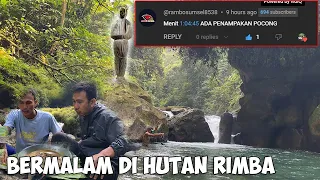 Ada Penampakan ?! Berpetualang Masuk Hutan Rimba Bermalam Di Belantara Fishing Camping and Cooking