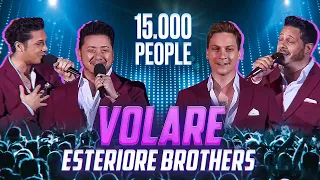 Esteriore Brothers - Volare (Live TV Performance)