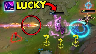 When LOL Players Have PERFECT Luck...