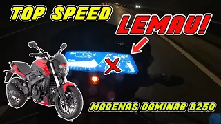 TOP SPEED TAK MACAM MOTOR 250CC | MODENAS DOMINAR D250