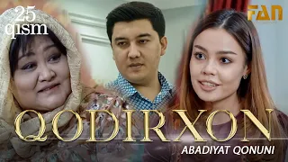 Qodirxon ( abadiyаt qonuni 25-qism 3-mavsum) | Кодирхон ( абадият  конуни 25-кисм 3-мавсум)