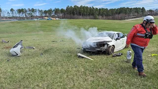 Civic Type R FL5 Crashed Hard...Totaled