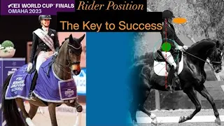 FEI World Cup Lecture - #1 Way to Improve Your Position!