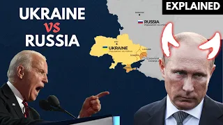 Russia Ukraine Crisis Explained | Russia Ukraine War | Current Affairs | UPSC 2022 | Whose Fault?