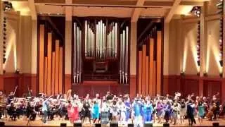 Sir Mixalot with Seattle Symphony Orchestra performing Baby Got Back.