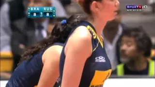 Final 5 SET Mundial feminino de vôlei 2010 Brasil vs Rússia