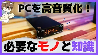 PCを高音質化！USBDACを買いたいと思ったら【TOPPING D10s】